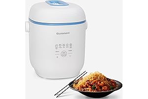 Compact Travel Food Steamer for Easy Dining on the Go