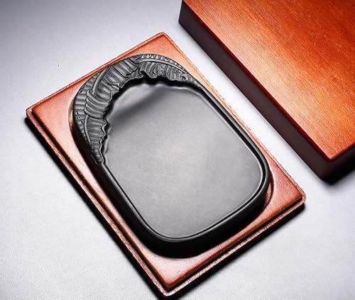 歙州硯 中国黄山に産する 高級書道ギフト スズリ石 プレゼント