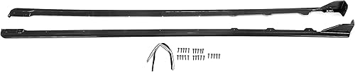 Miniatura 7 de KUAFU Juego de 2 faldas laterales compatibles con Subaru WRXWRX STI Sedan de 4 puertas, kit de cuerpo divisor de panel basculante de 4 puertas,