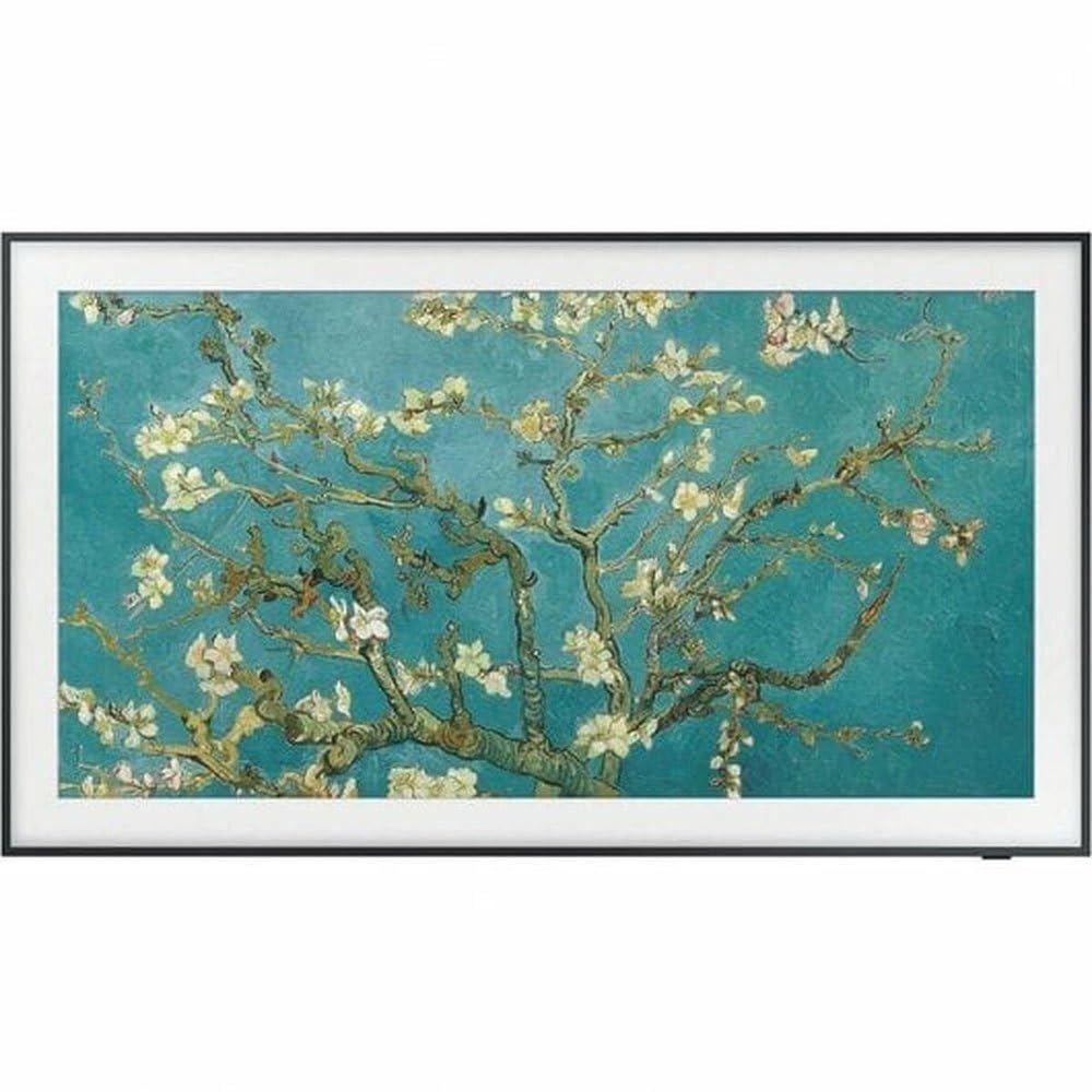 SAMSUNG TV The Frame 2023 32LS03 - Smart TV de 32", Galería de Arte con Display Mate, Marcos Intercambiables, Tecnología Quantum Dot, One Connect y Cable Casi Invisible, Soporte de Pared Slim