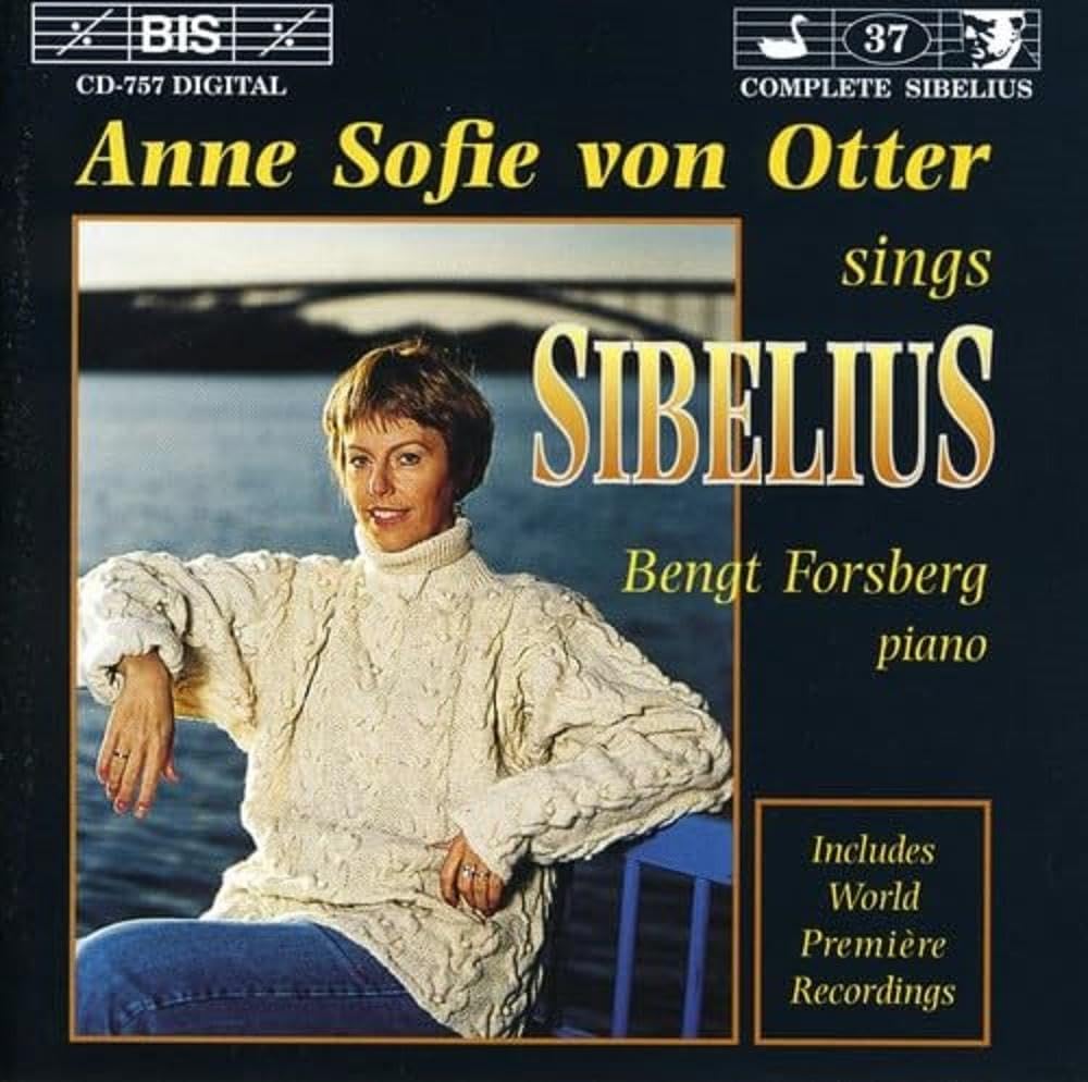 SIBELIUS: SONGS / VON OTTER