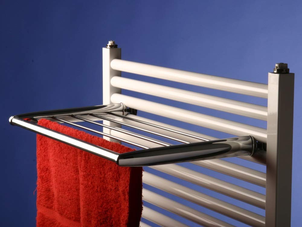 Heizkörper Handtuchhalter Zubehör XIMAX Handtuchablage Design 470 mm Weiss