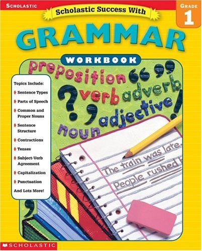 Amazon | Scholastic Success With Grammar: Grade 1 | Scholastic Inc ...