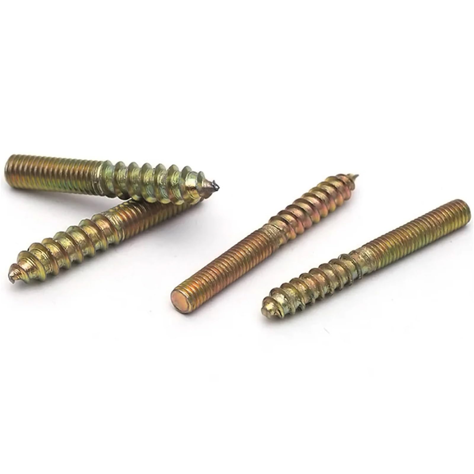 Perno de suspensión de tornillos autorroscantes de doble extremo for madera, Metal, M4, M5, M6, paquete de 280(M5x30 20pcs)