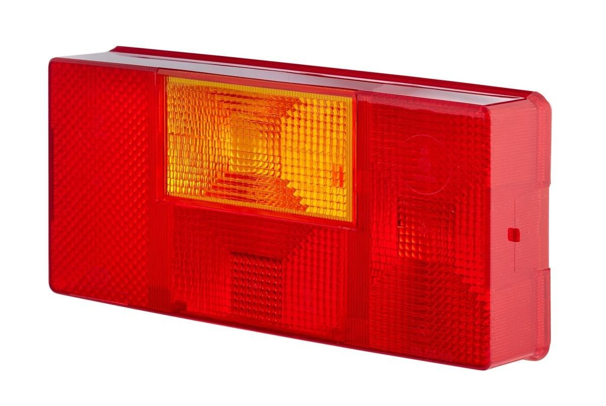 HELLA 2VP 006 040-351 Rearlight - Bulb - 24/12V - Mounting - Lens - View #4