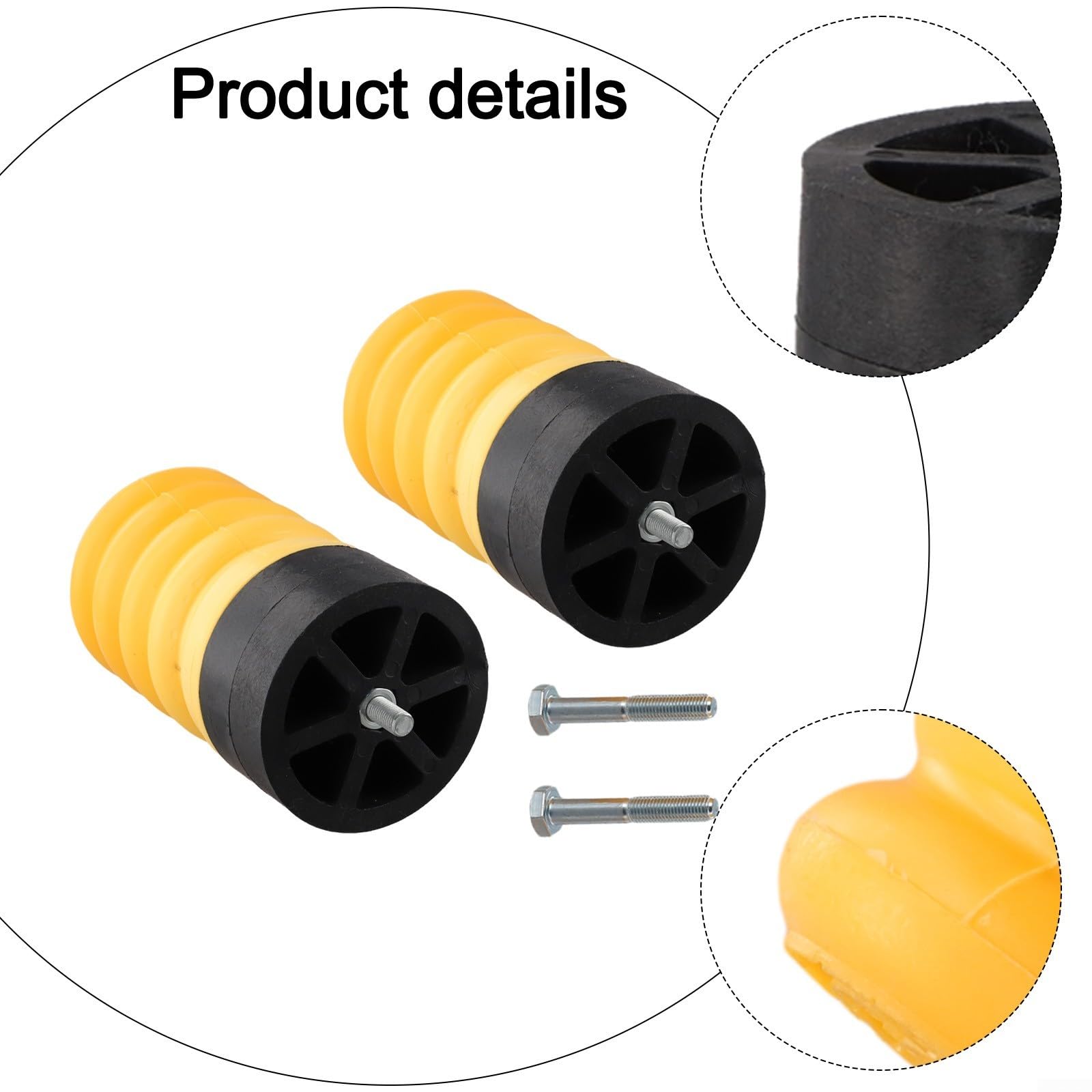 Kit de suspensión de aire trasero para SSR-313-54 para Ducato para Jumper Boxer 2006+, Kit de resorte auxiliar de aire trasero Amortiguador de tope para suspensión piezas de repuesto