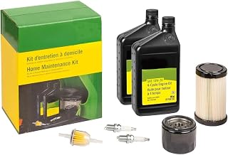 Home Maintenance Kit for John Deere ZTrak Zero-Turn Mowers Z225 Z235 Z255 Z315E Z325E Z335E Z335M Z345M Z345R Z355E Z355R Z375R