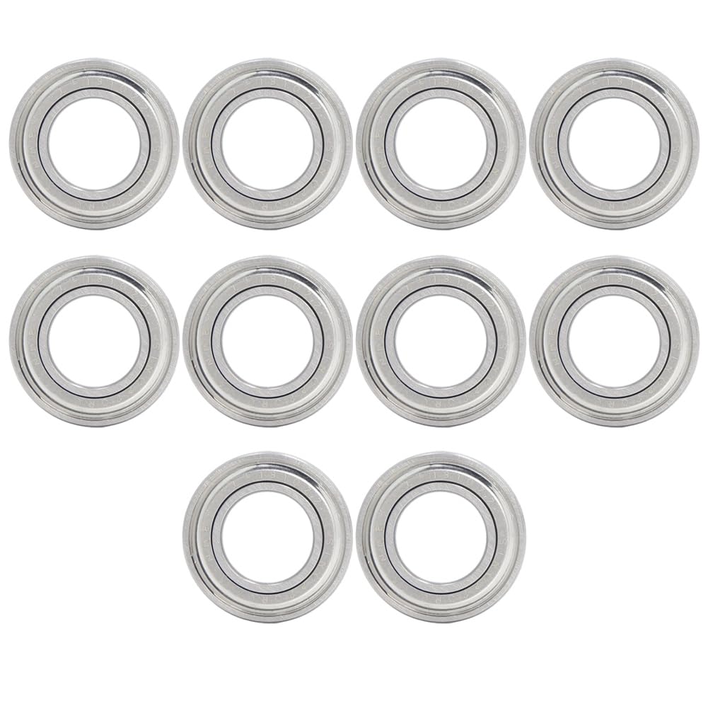Ehwisbe 10Pcs 6800Zz Ball Bearings 10X19x5 Mm Metric Thin Section 6800Z Ball Bearings 6800 Zz 61800