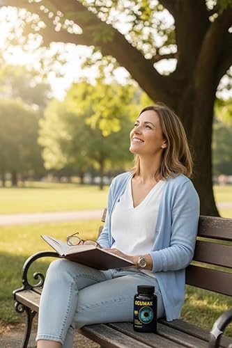 Miniatura 5 de Oculux Cápsulas Oficial Avanzado Apoyo a la Salud Ojo Máxima Fuerza, Suplemento Natural para Revisiones de Apoyo a la Salud General y Bienestar, 60