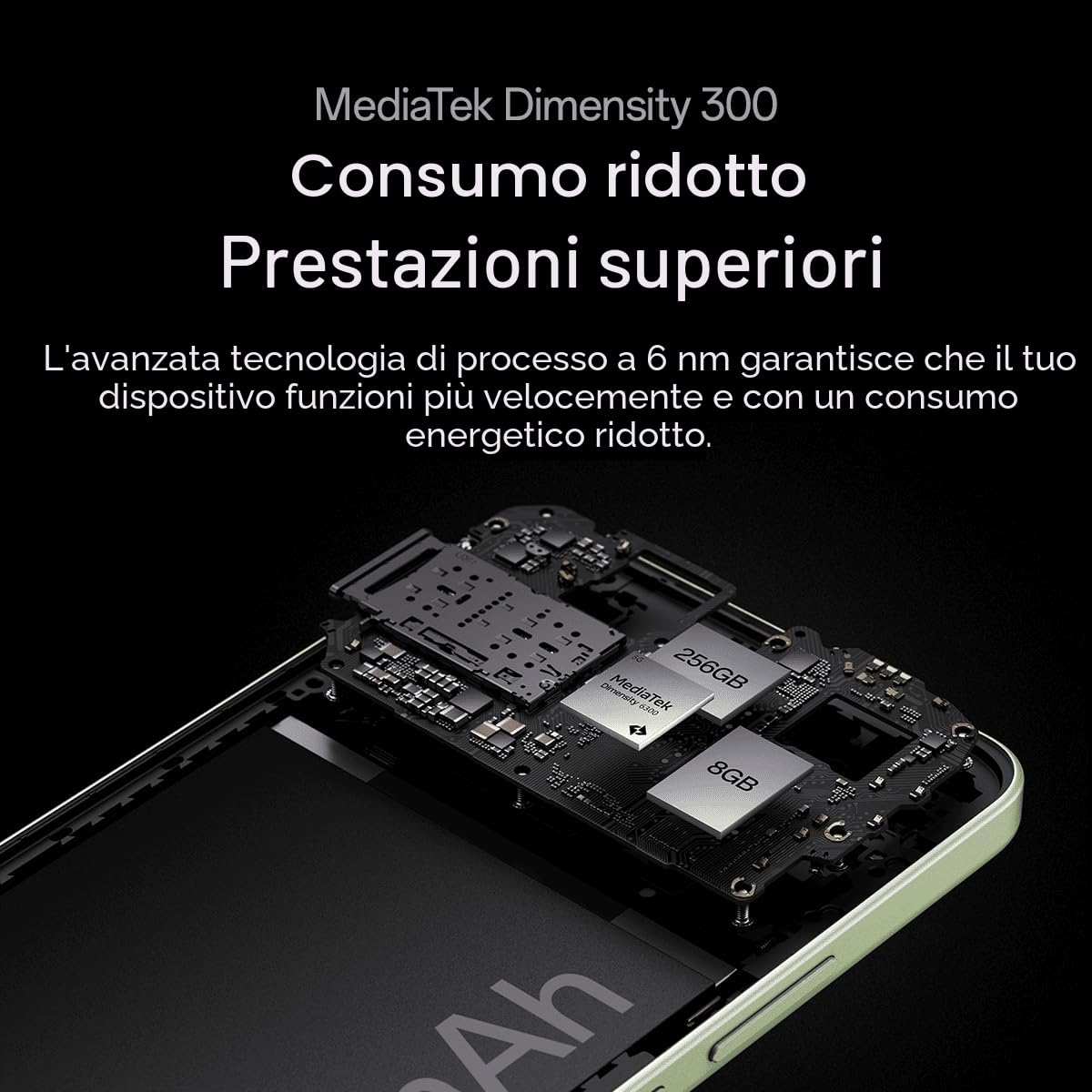 OPPO A5 Pro 4G - Smartphone Libero con IA, 8GB RAM + 256GB, Schermo 6.67" 90Hz, Fotocamera 50MP, Batteria 5800mAh, Ricarica Rapida 45W, Versione Italiana, Custodia inclusa – Marrone