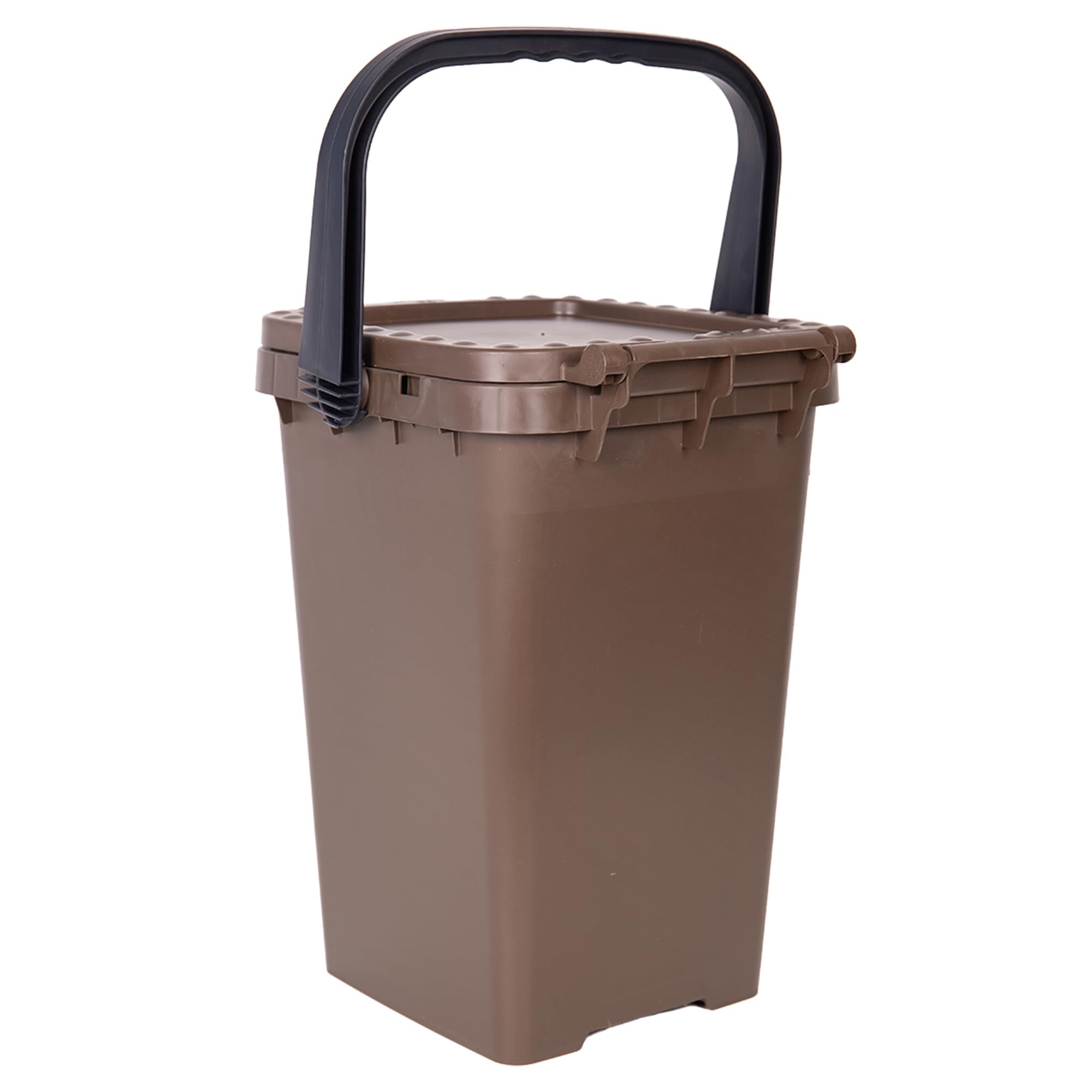 Cofan Contenitore marrone 25L per rifiuti organici Modello Ravioli