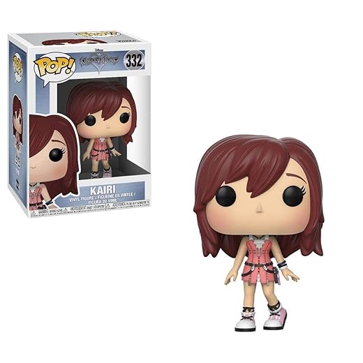 En Oferta Funko Pop Disney: Kingdom Hearts - Kairi Collectible Vinyl Figure,Multi-Colored
