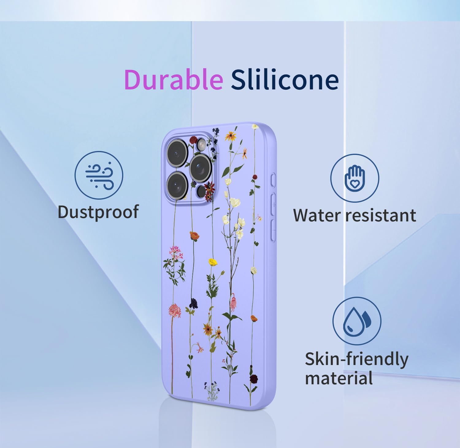 Schutzhülle Für OnePlus 7T Pro 5G – Transparent Mit Blumenmuster, Weiches TPU, Stoßfest