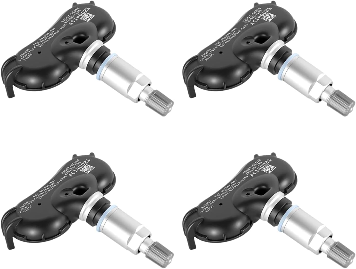 4Pack 315MHz TPMS Tire Pressure Sensor Replacement for Toyota Sequoia 2008-2017, Sienna 2007-2020, Tundra 2007-2020 42607-08010 4260708010 42607-0C070 426070C070 42607-0C050 426070C050