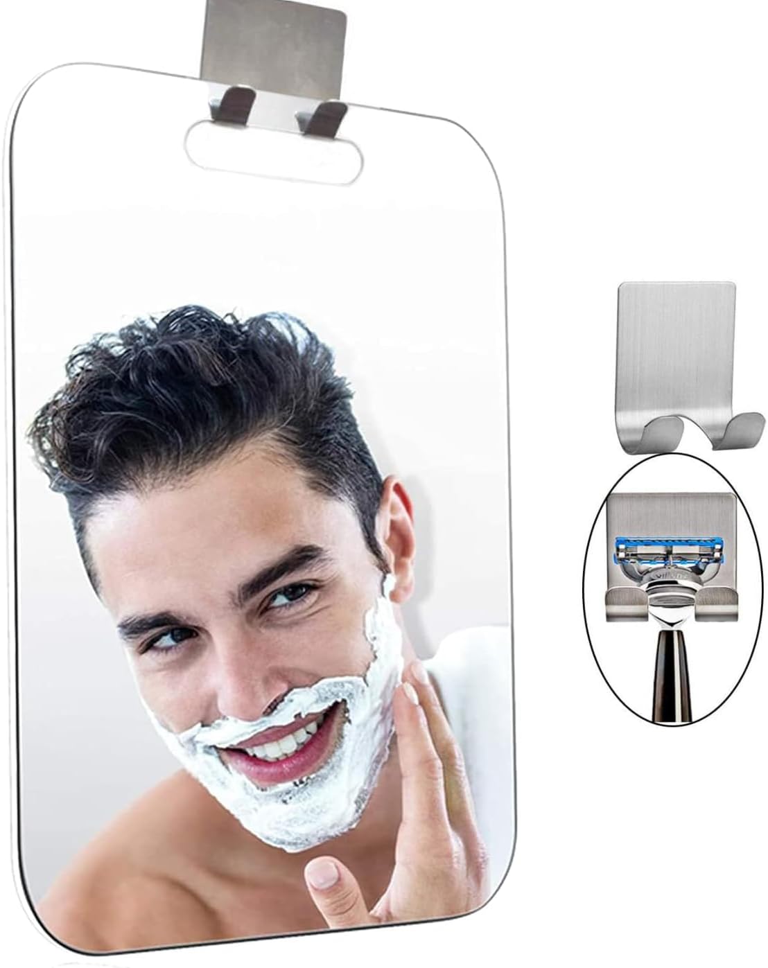 Yomitek Fogless Shower Mirror,Fogless Bathroom Shaving