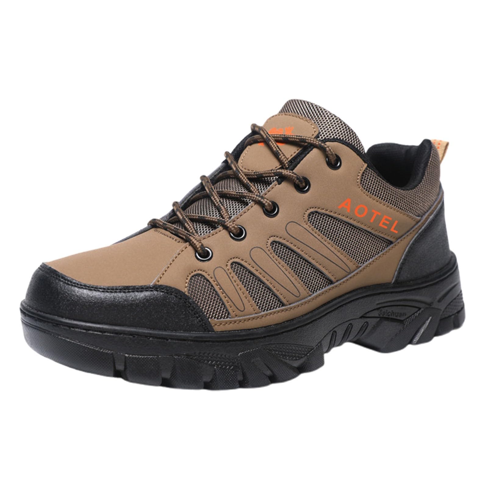 Wanderschuhe Herren Sommer Leicht Sportschuhe Orthopädische