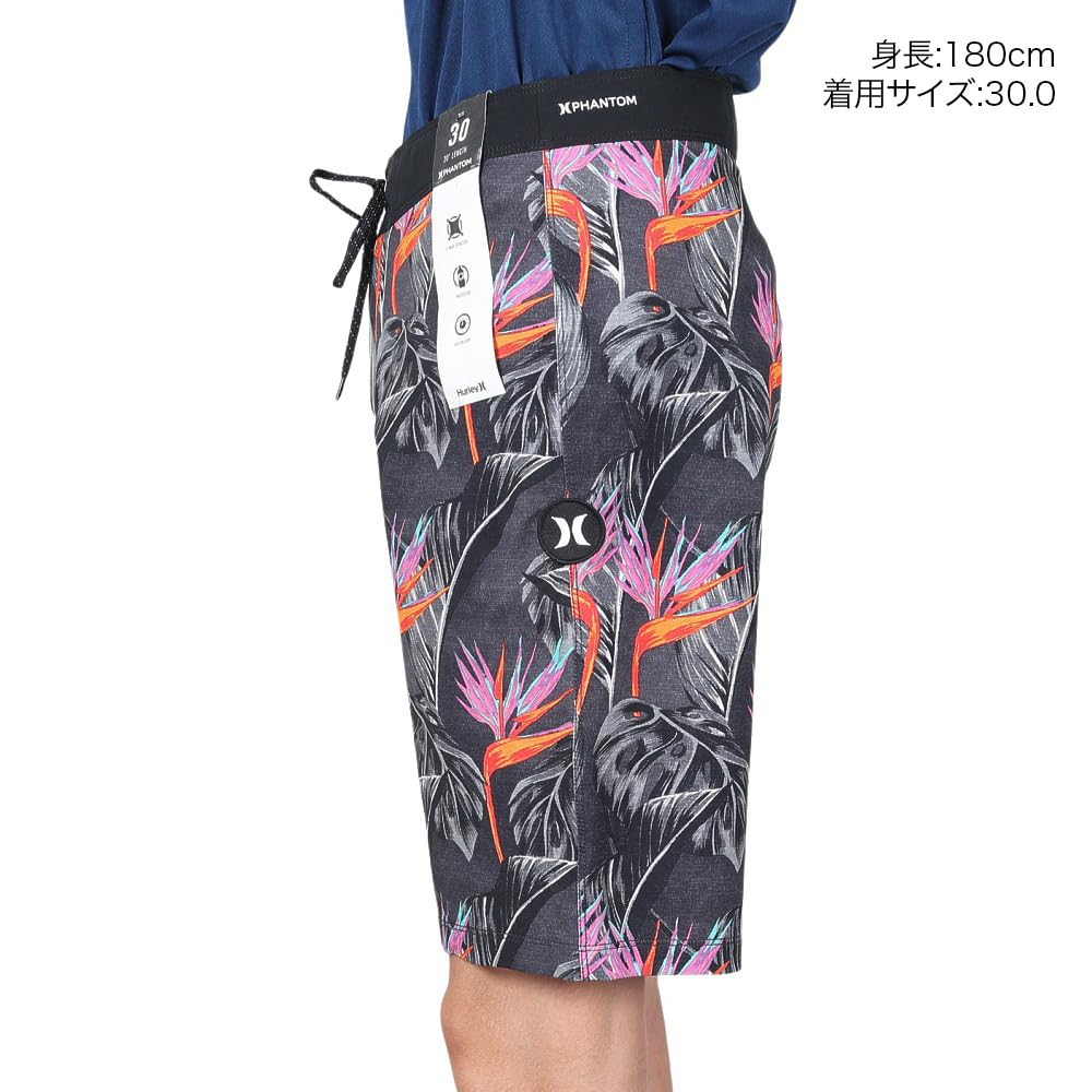 Hurley Phantom 水着 サーフパンツ ハーレー Mサイズ 30インチ Amazon.co.jp: ハーレー（HURLEY） 水着 海パン サーフパンツ