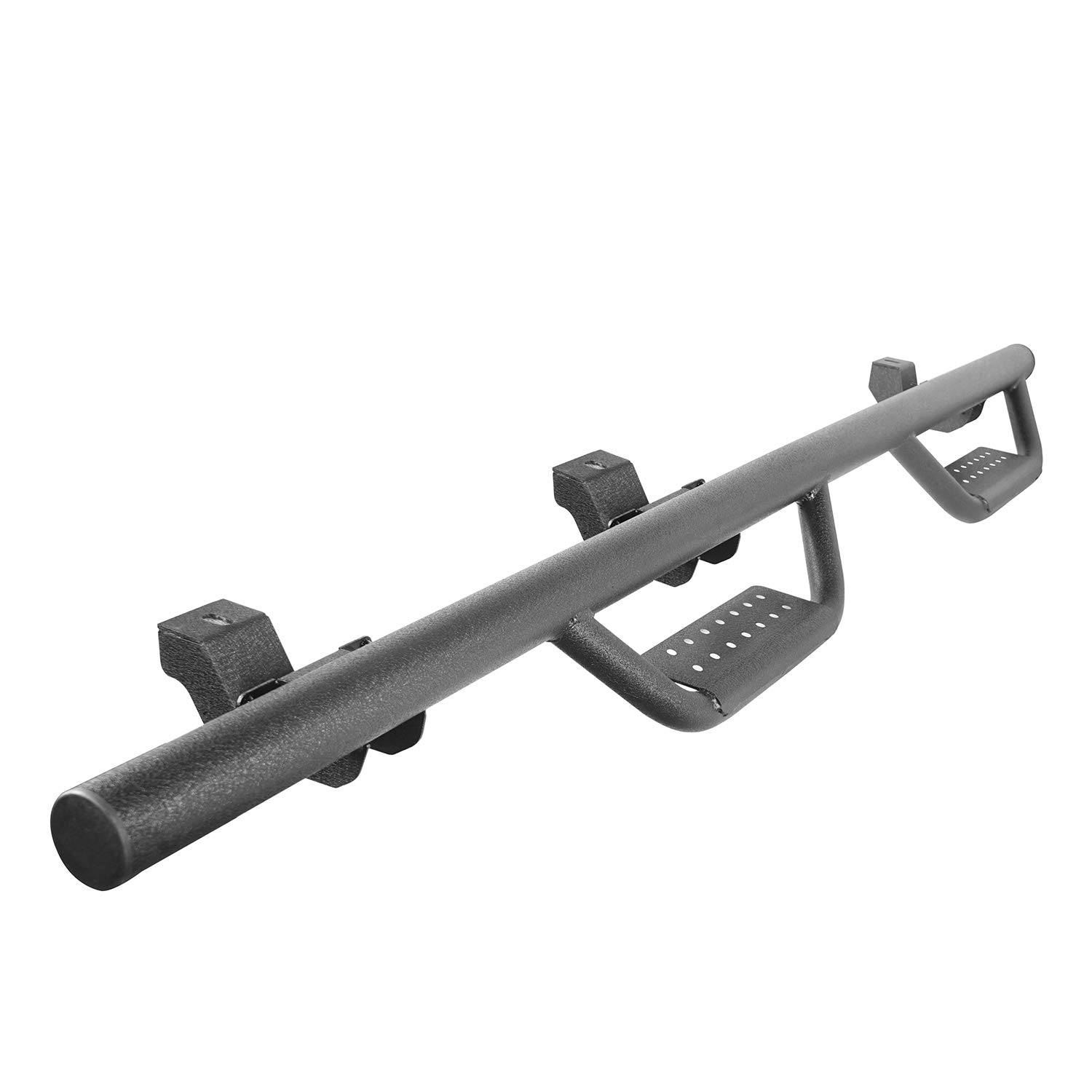 RODEO TRAIL Gladiator Side Steps Nerf Bar Rails Steel Running Boards for Jeep Gladiator JT 2020