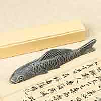 牛角 ペン洗い 文房用品  書道具 文房具 現代工芸品 美術品 置物\r
 陶磁器 61FeWPd6QrL._AC_SY200_QL15_.jpg