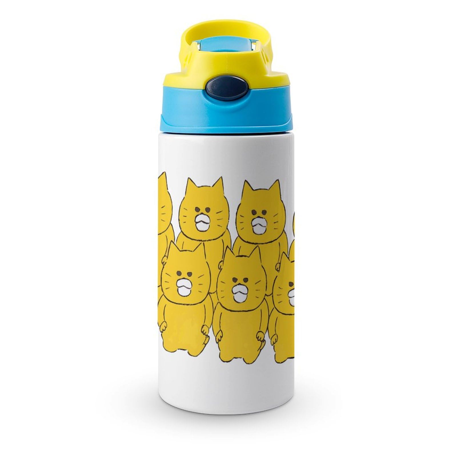 Amazon | ノラネコぐんだん 魔法瓶 断熱カップ 水筒 マグボトル