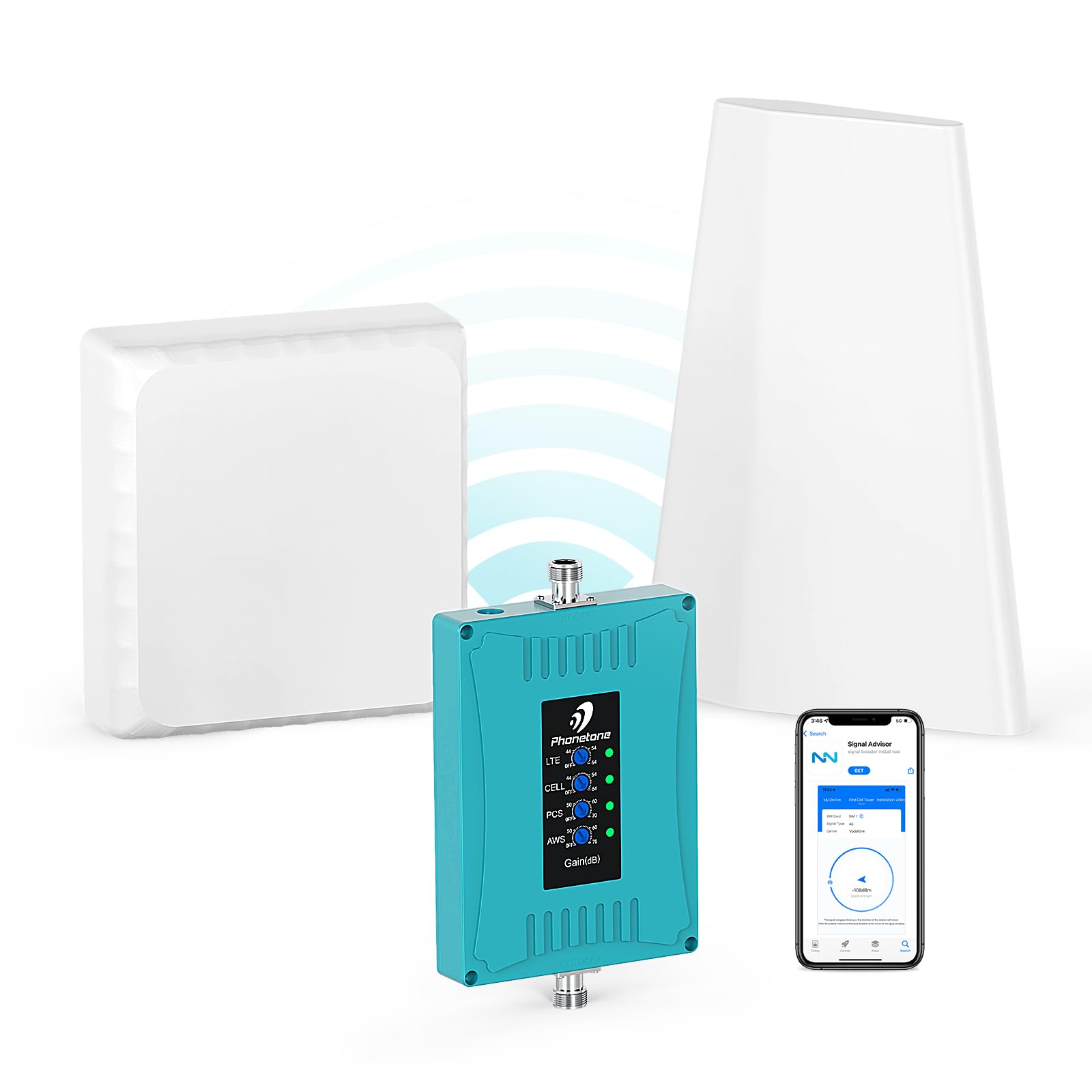 Beam Pro 5g Mobile Booster Cell Phone Booster For Basement Beam