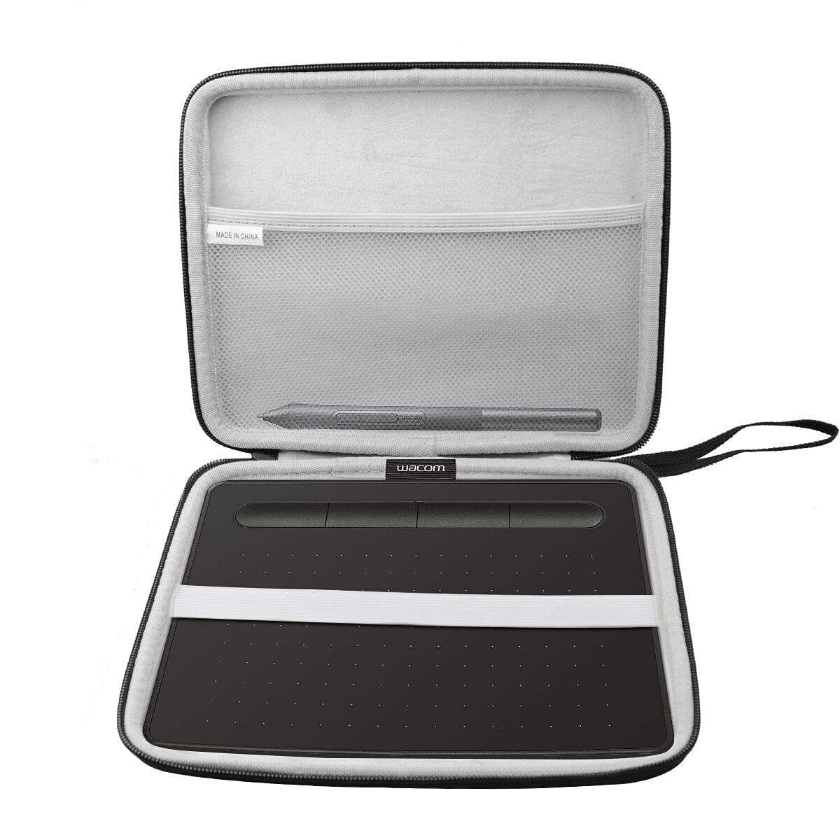 LUYIBA Étui de Voyage Rigide Housse Cas pour Wacom Intuos (Size:S) Art/Comic/Draw/Photo Tablette Graphique à Stylet Pen Touch Sm