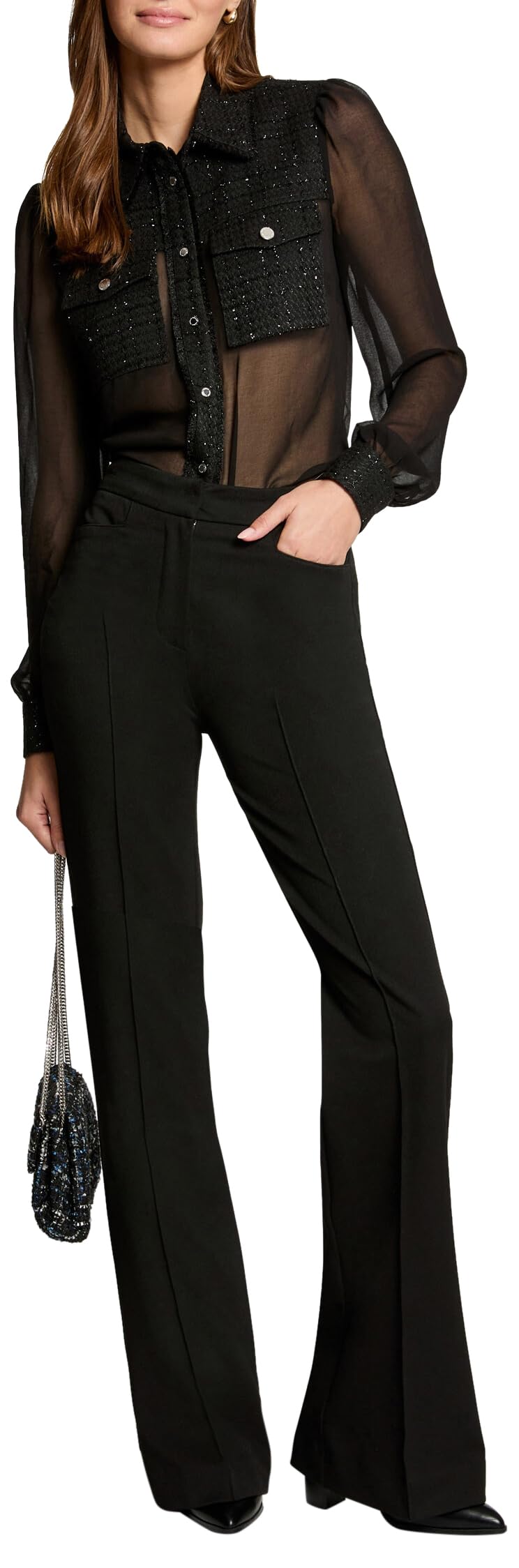 Morgan Damen 242-ctida Damenbluse (1er Pack)