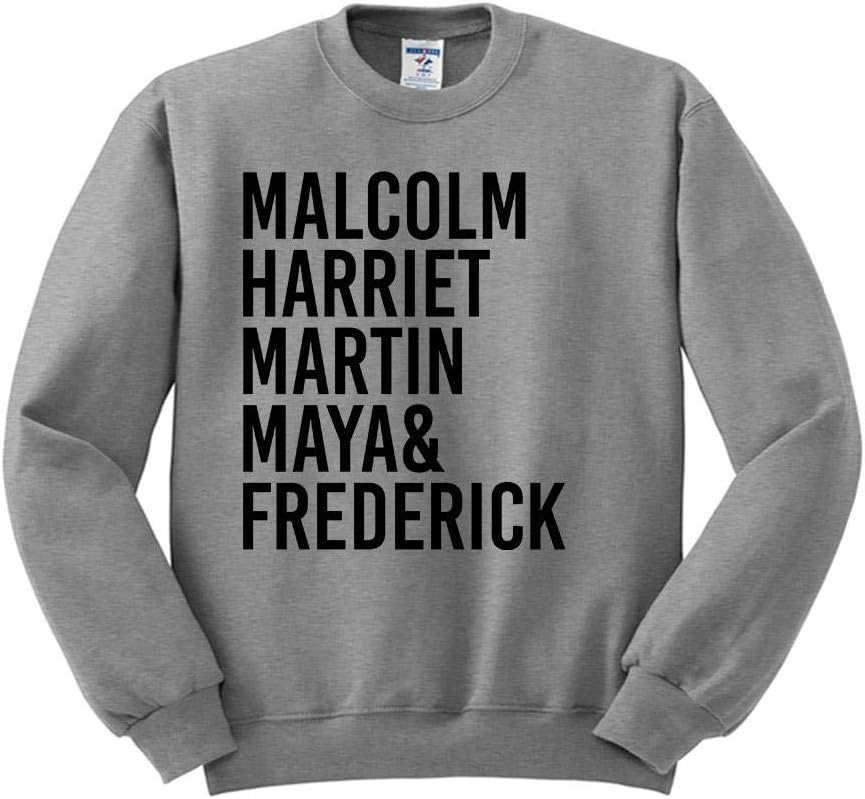 Black History Names List Sweatshirt Unisex