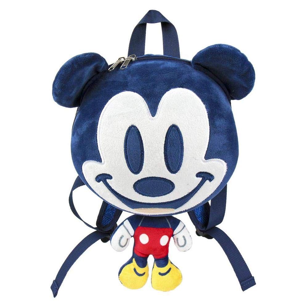 Artesania Cerda Mochila Guarderia 3d Mickey plecak dziecięcy, 30 cm, niebieski (azul)