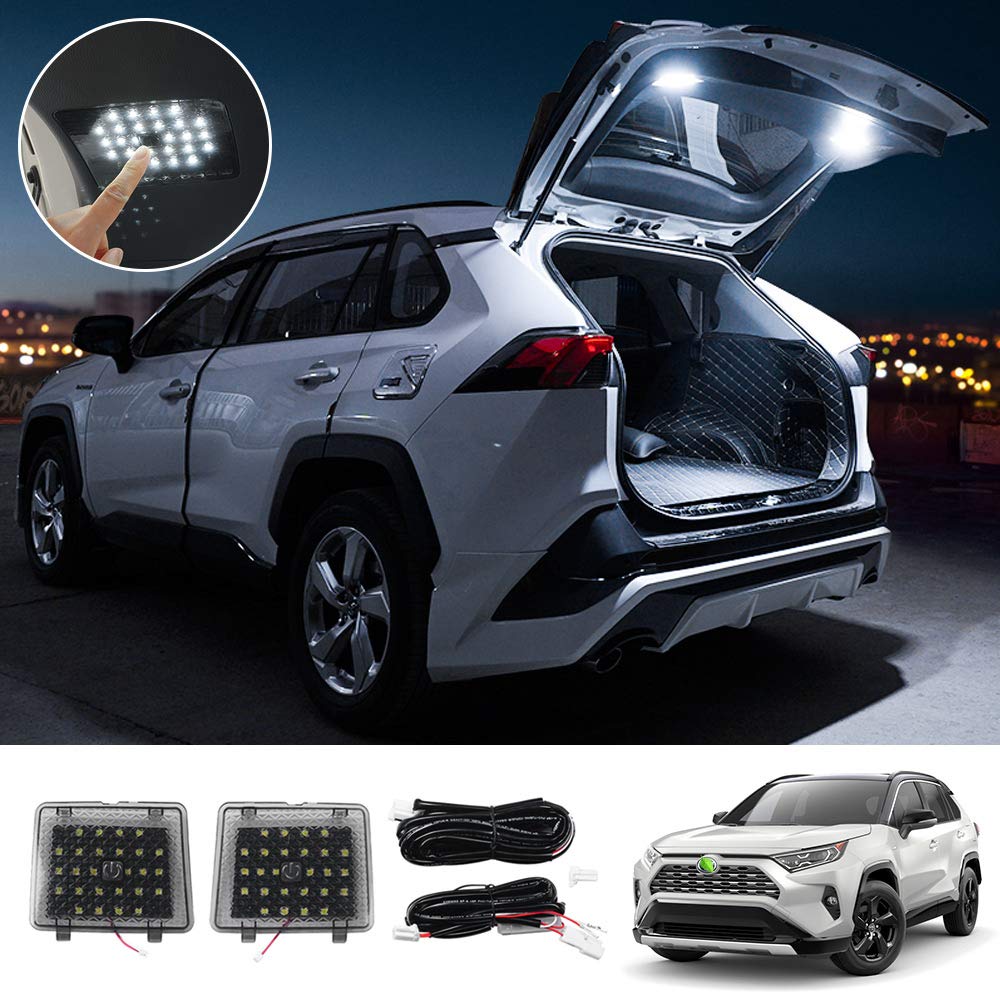 Amazon | Mixsuper RAV4 50系 LED 増設ラゲッジランプ リアラゲッジ