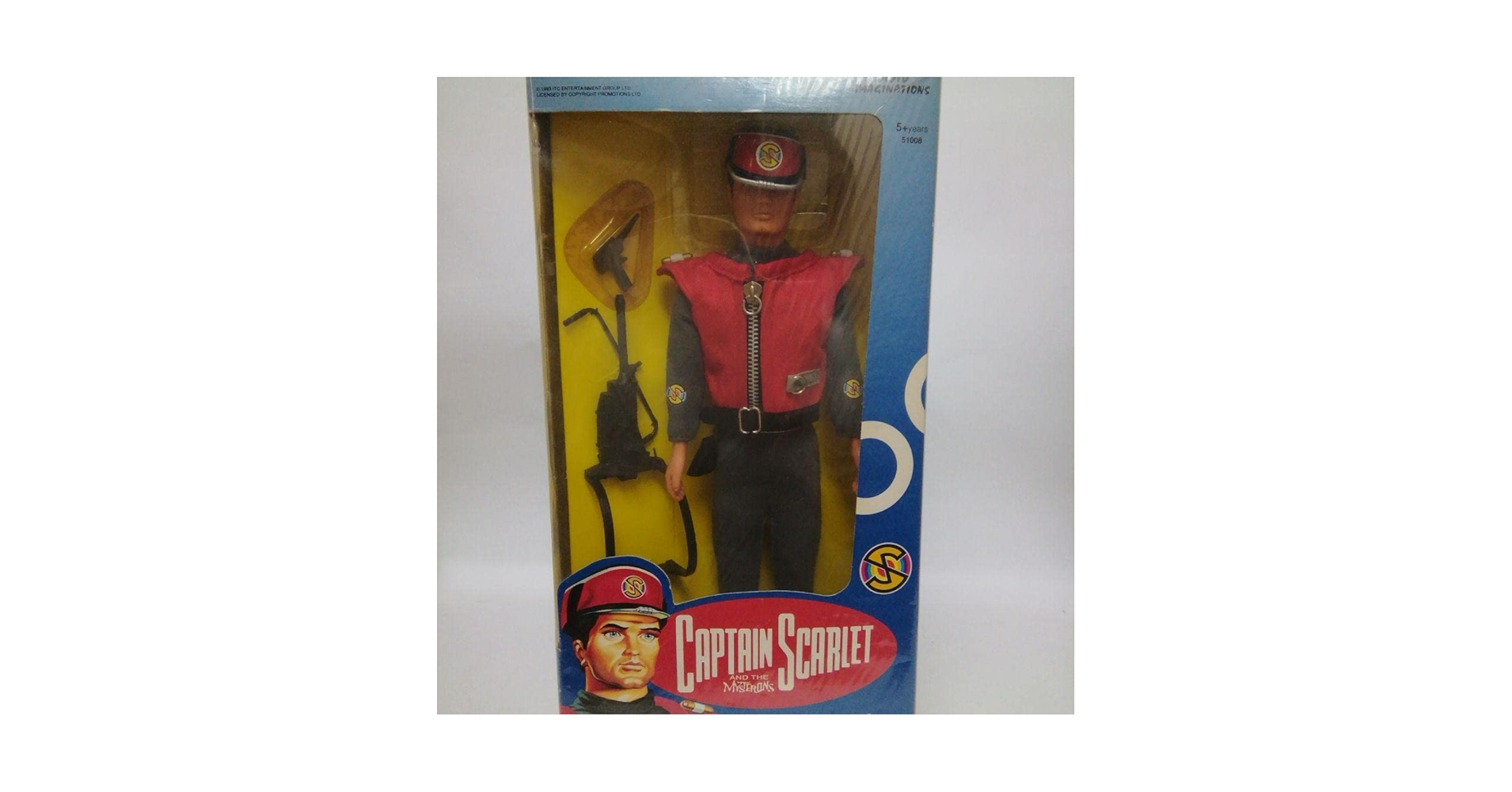 Amazon | キャプテンスカーレット フィギュア | フィギュア・ドール 通販