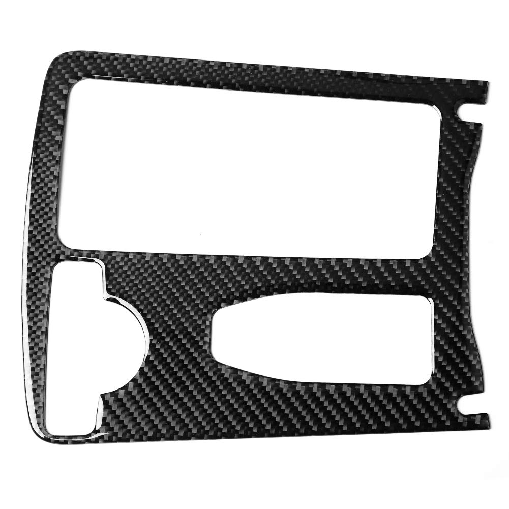Copertura Portabicchieri In Fibra Di Carbonio Per Console Centrale W204 (2005-2012)