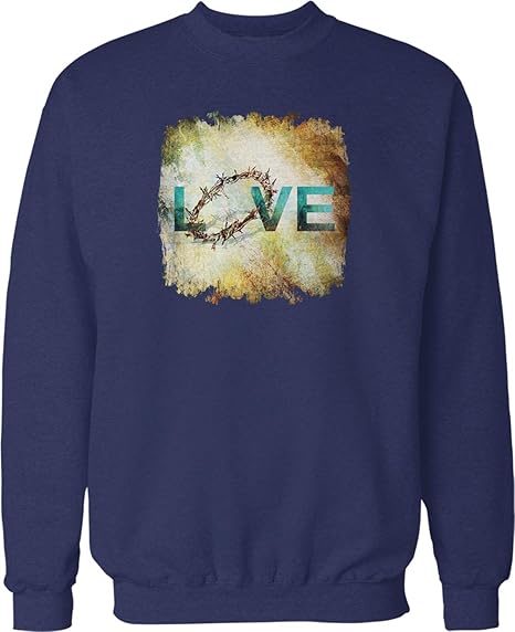 [ROMANTIC CROWN]★LOVE SWEAT SHIRT RMTCRW Romantic Crown Crewneck Sweatshirt Small | eBay