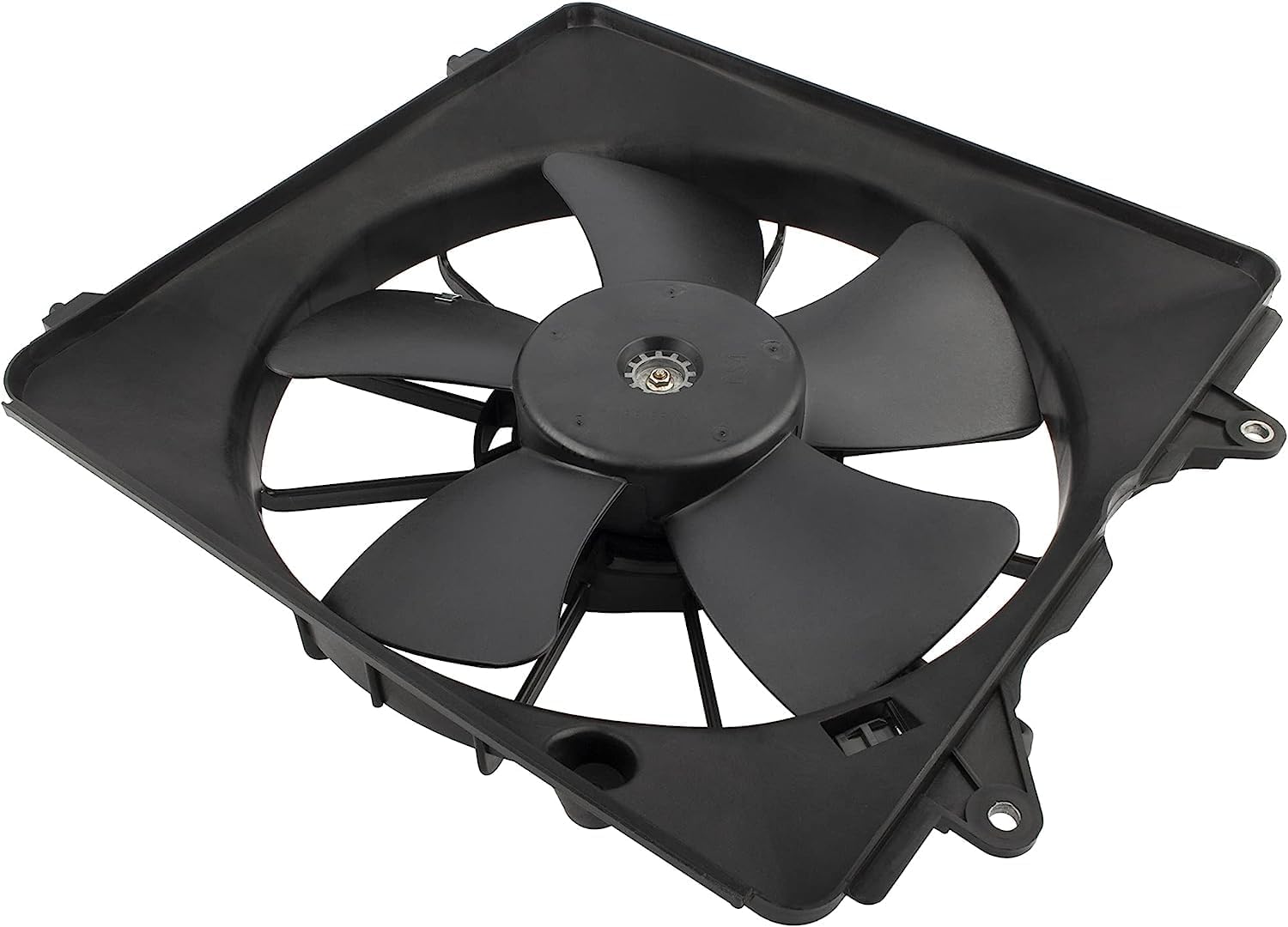 620-253 Engine Cooling Fan Assembly Fit for Honda Civic 1.8L 2006 2007 2008 2009 2010 2011 Replace# 19015RNAA01, 19020RCJA01, 19030-RGL-A01, 19030RNAA51, HO3117100