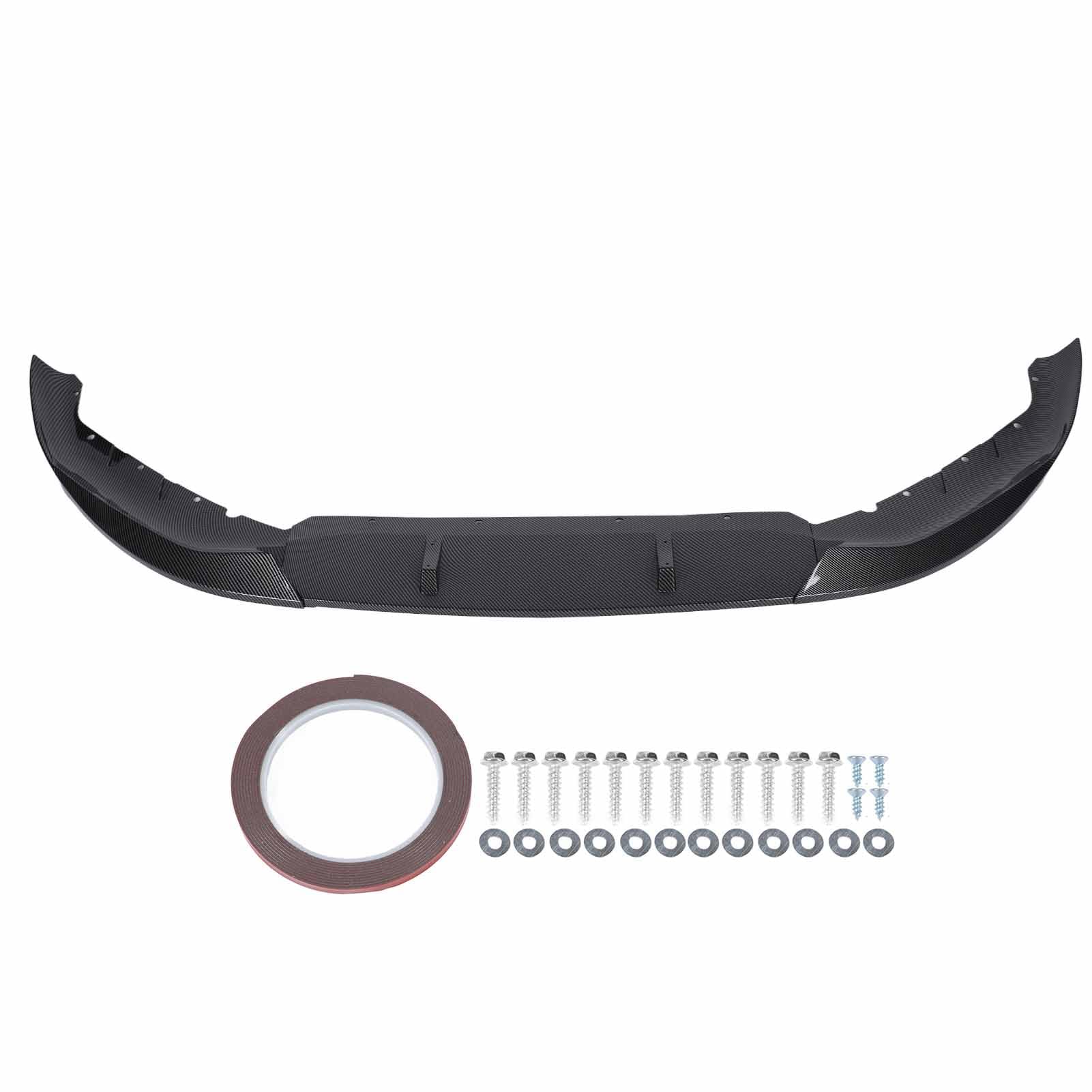 CHICIRIS Front Stoßstangenlippe Spoiler für 5er G30 G31 LCI M Sport