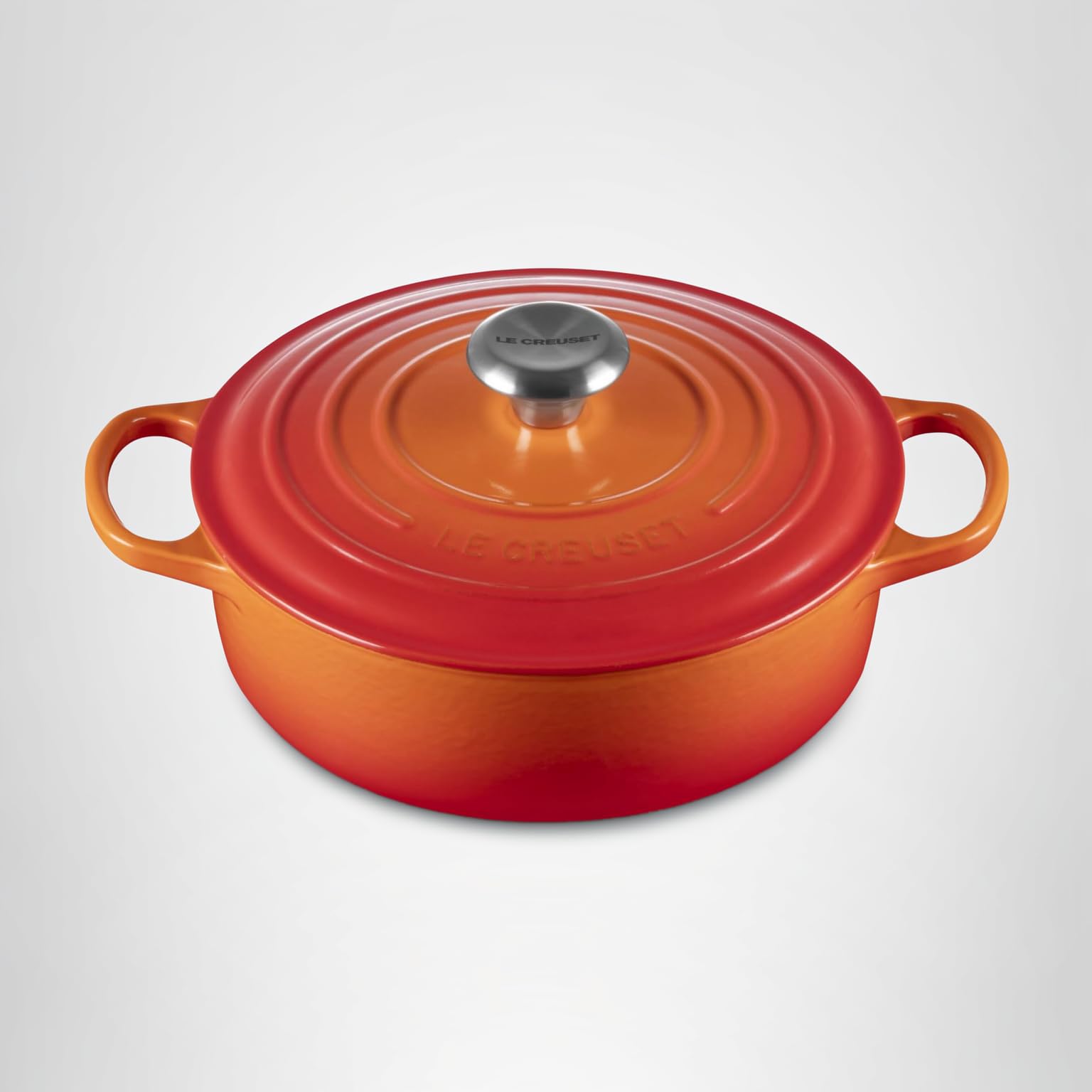 Amazon.com: Le Creuset Enameled Cast Iron Round Wide Dutch Oven