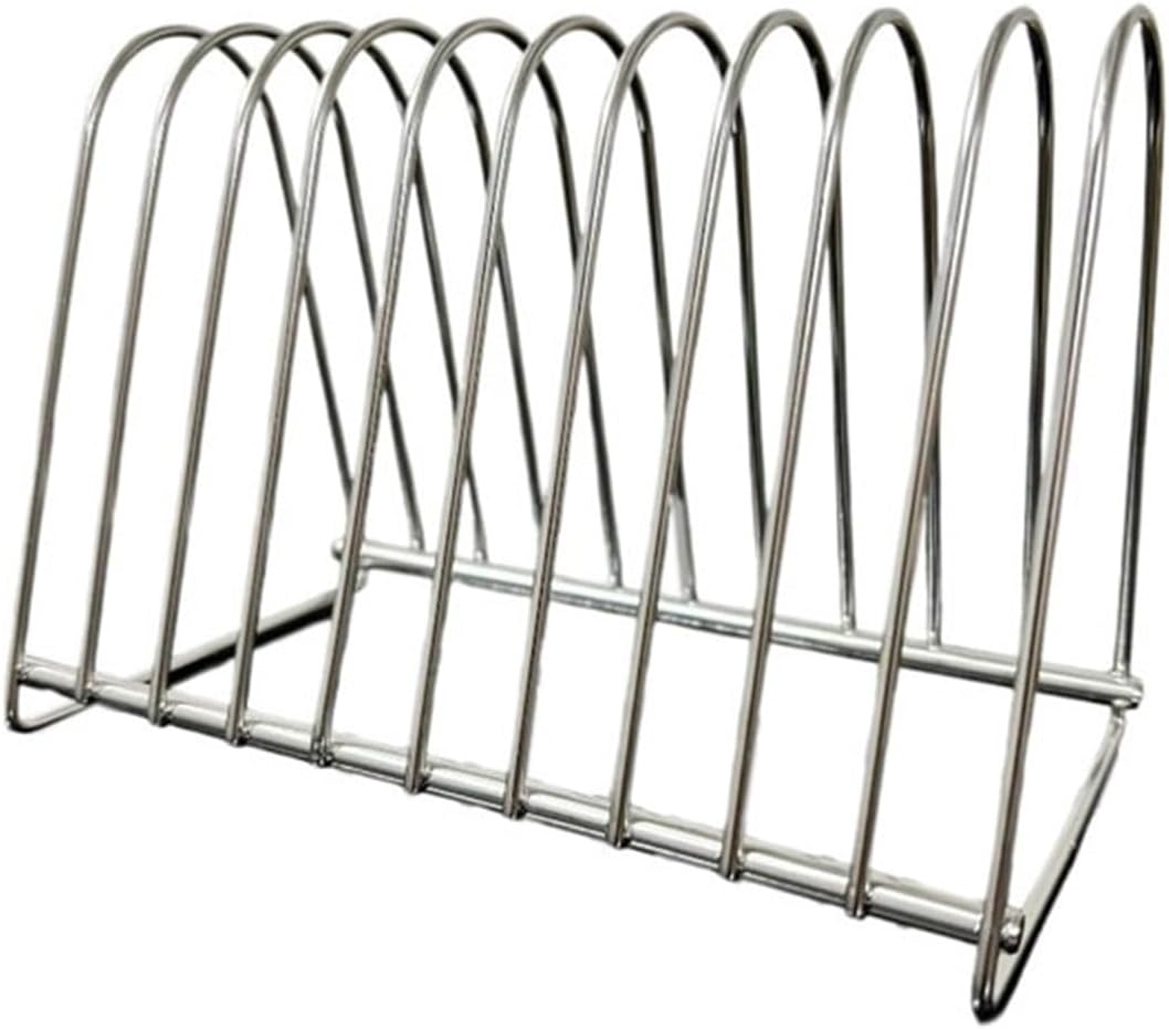 Record Holder Desktop Minimalist Stainless Steel Vinyl Record Rack for Living Room Bedroom Office Record Display Rack