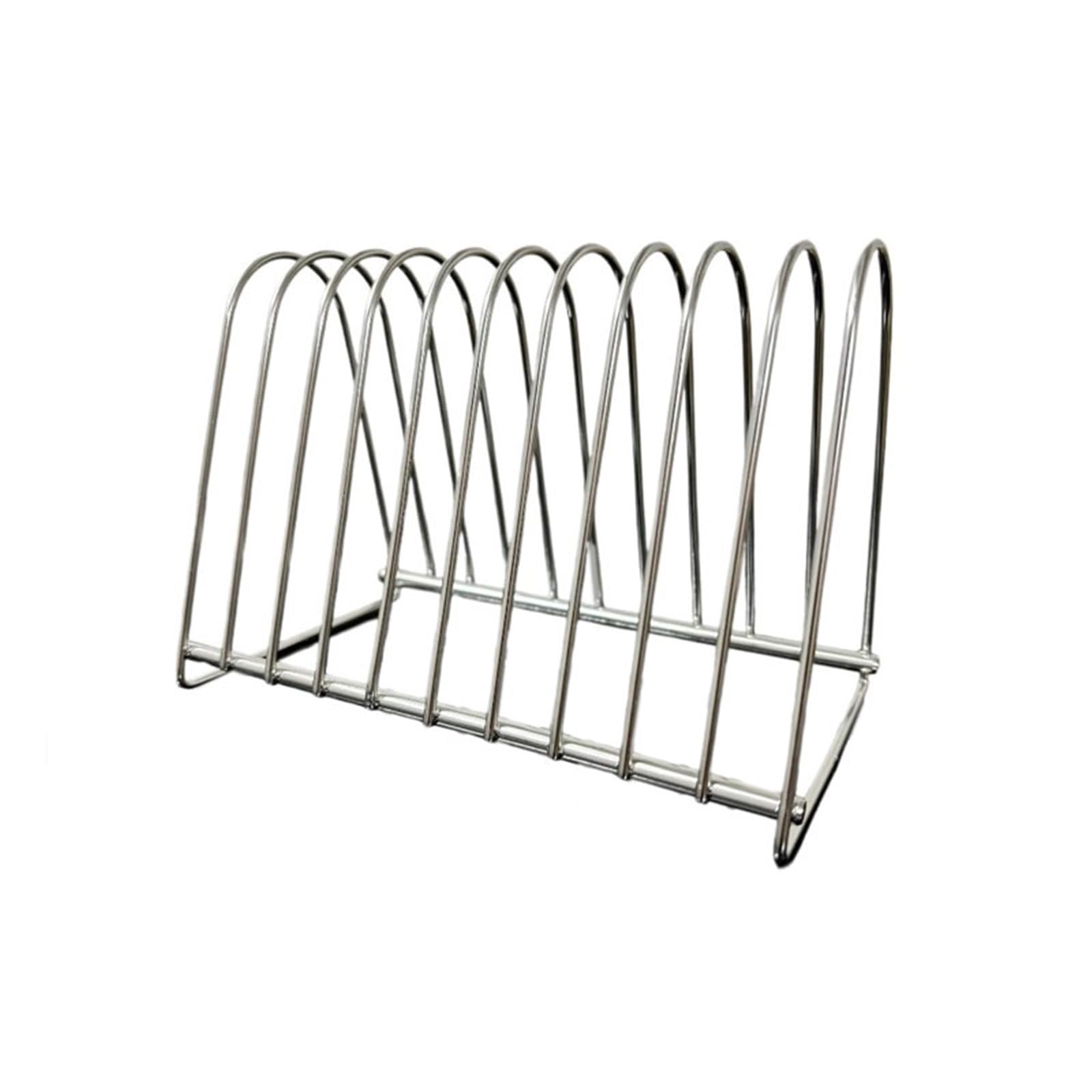 Dh2yjnbf3 Office Desktop Minimalist Stainless Steel Vinyl Record Rack Record Holder Rack