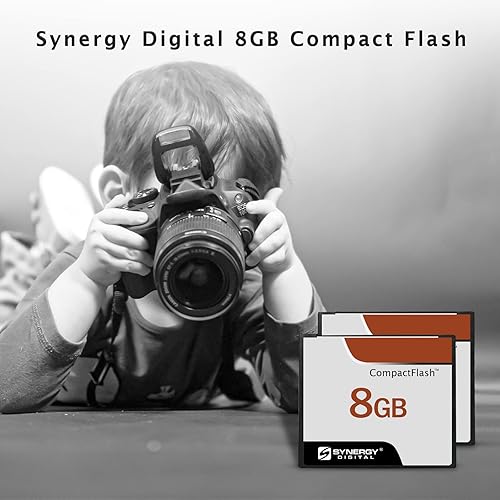 Miniatura 3 de Synergy Digital Tarjetas de memoria flash compactas de 8 GB - 30MBs - Paquete de 2