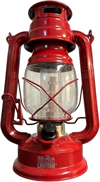 As Seen On TV Olde Brooklyn Lantern - Red - Two Pack