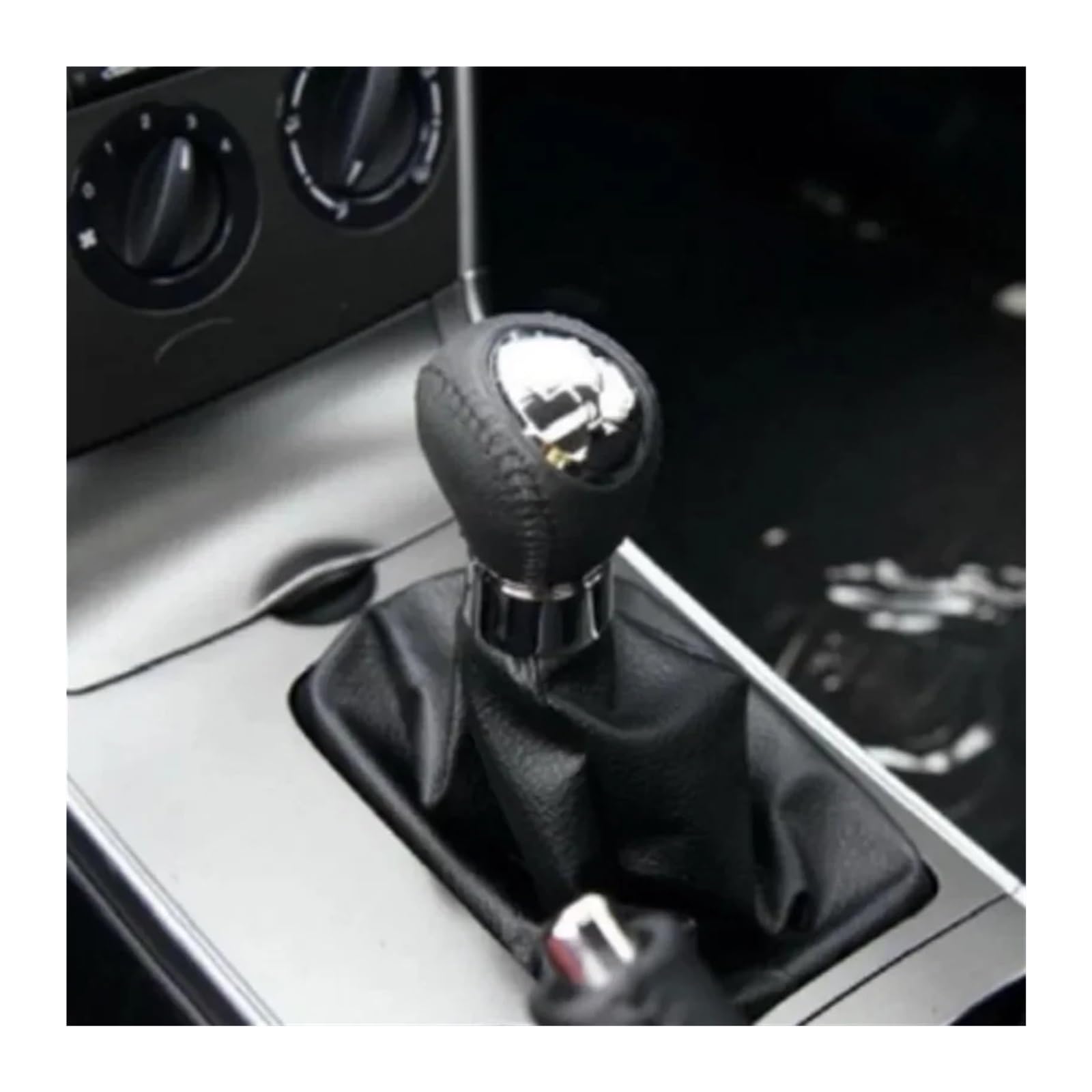 Pour Mazda 6 GG M6 2002-2007 Boîte Vitesses Manuelle Levier Changement Vitesse Couvercle Pommeau Levier Vitesse Pommeau Levier Vitesse levier vitesse(5 speed set)