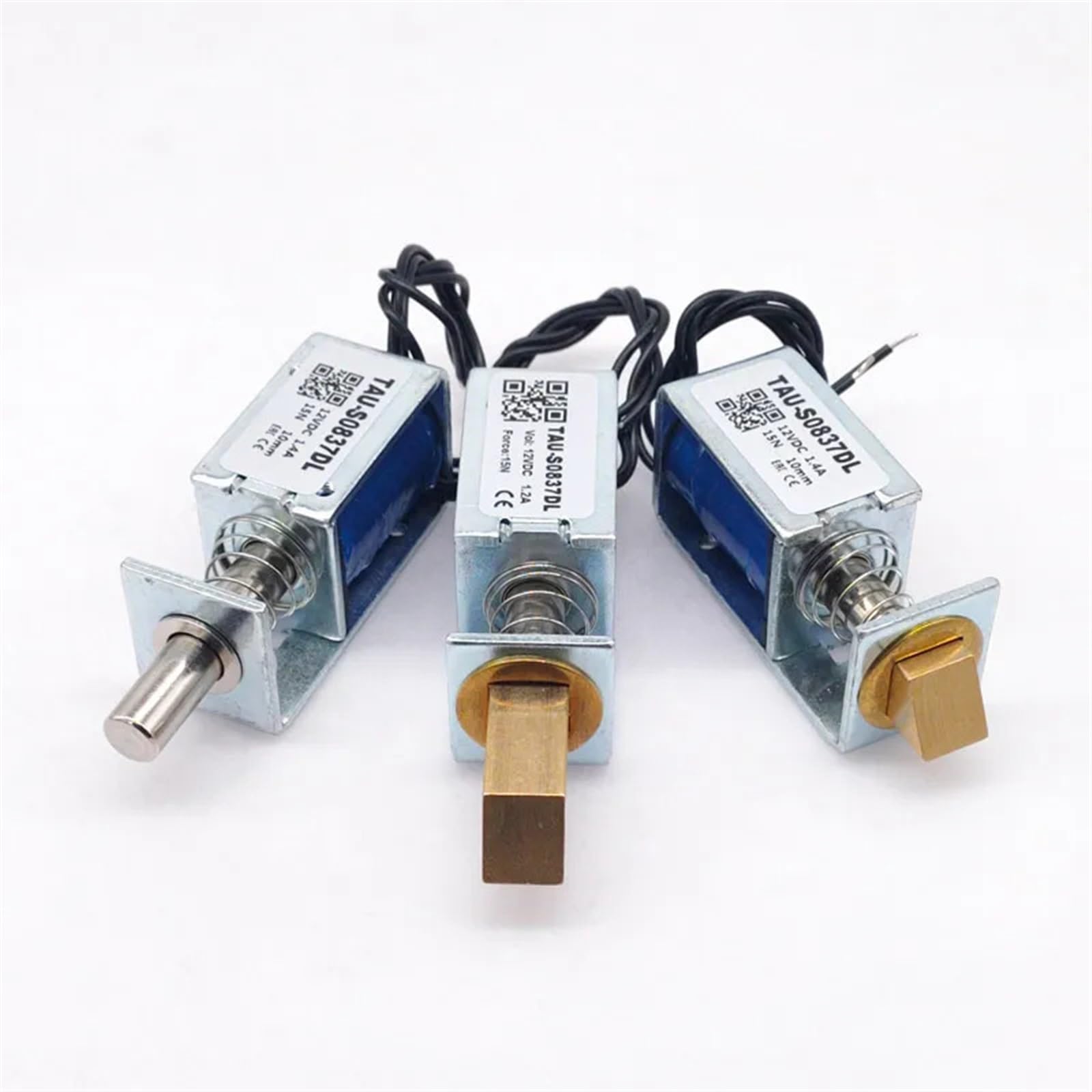 Serrure magnétique S0837DL pour automatiser les portes de placard de cuisine