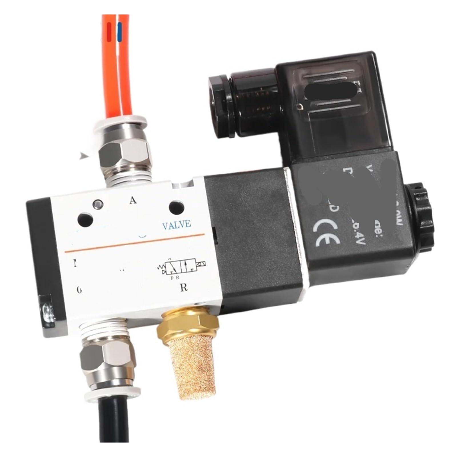 Électrovanne pneumatique 3V210-08 24V : finissez-en avec les pertes de pression d'air