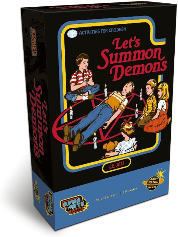 Don't Panic Games Summon Demons, GAME1133, French Version