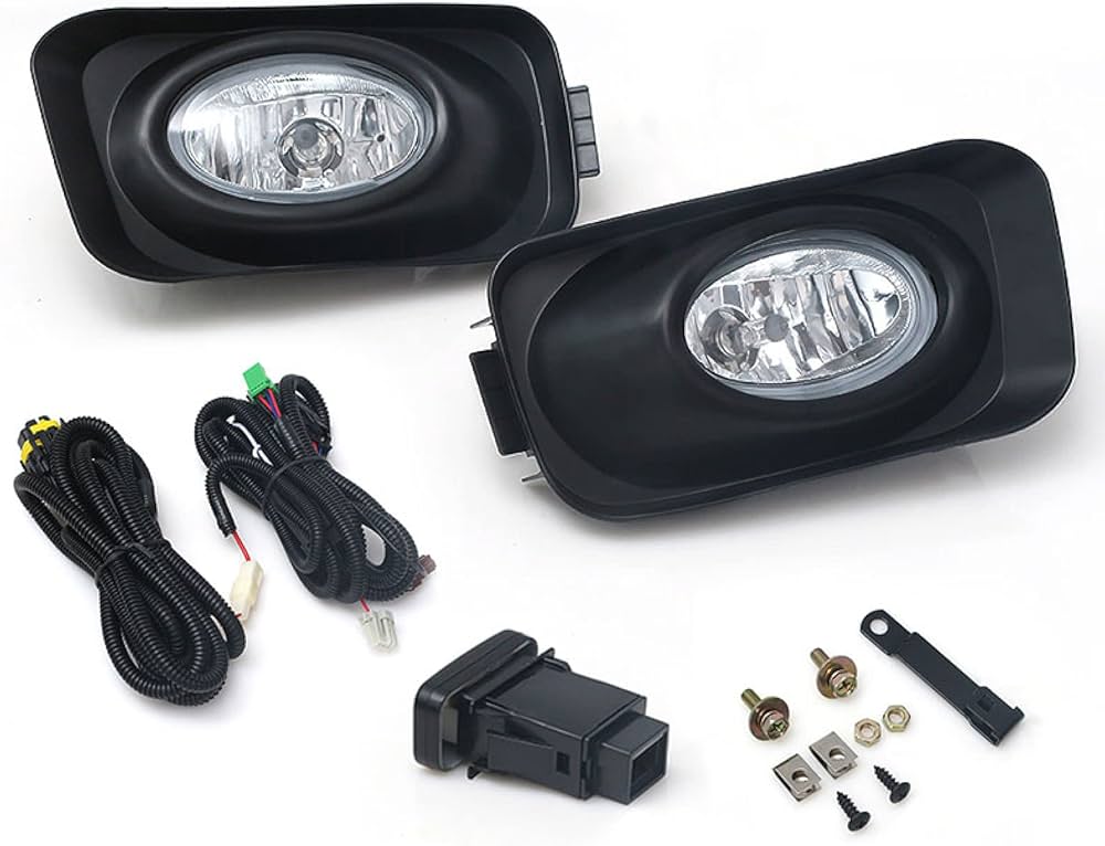 Amazon.co.jp: MALOOS 車用 フォグランプ ホンダ アコード ユーロ CL7