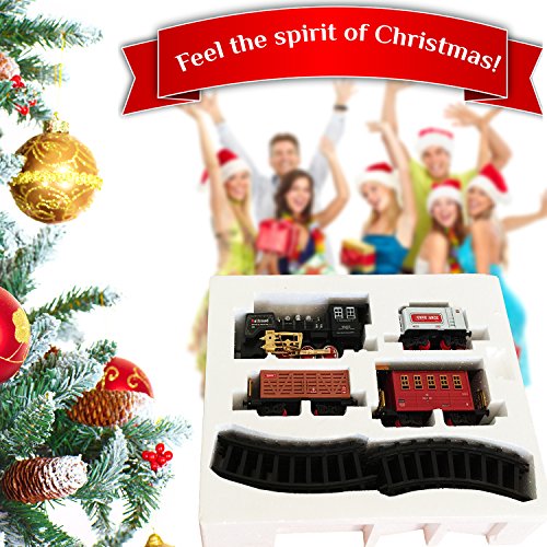 fao schwarz christmas tree train