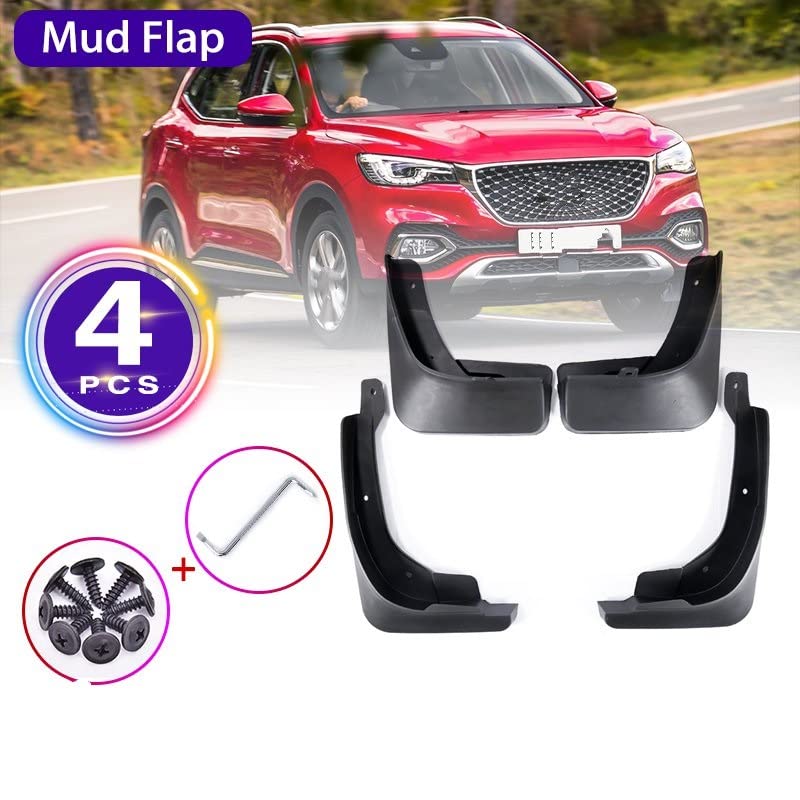 Garde-boue pour MG HS PHEV EHS : bavettes voiture avant arrière - 5