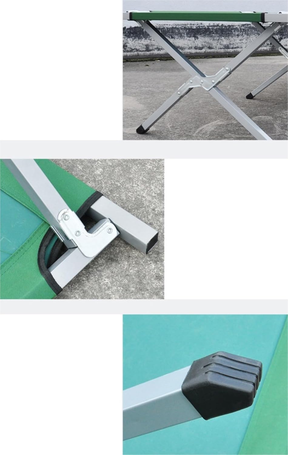 Portable Folding Bed - Lightweight Outdoor Sleep Solution, Compact Camping Bed for Home, Office & Leisure, Includes Companion Sheet - Perfect for Lunch Breaks (Color: 1, Size: F)