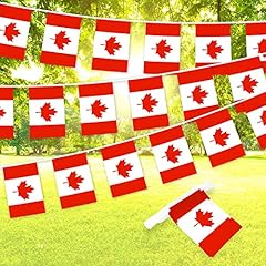 Canada String Flag