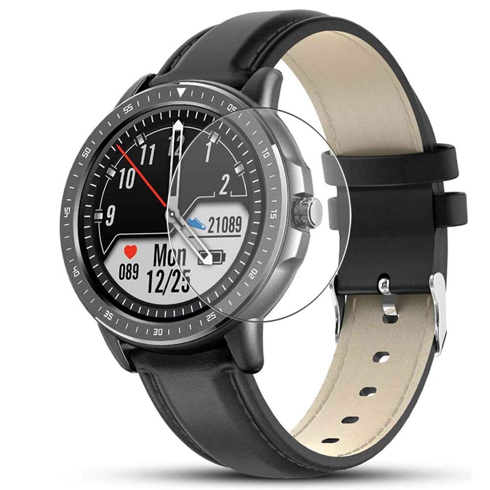 3 Pack Screen Protector Film, compatible with BYTTRON cf19 1.3" Smartwatch Smart Watch TPU Guard （ Not Tempered Glass Protectors ） new version